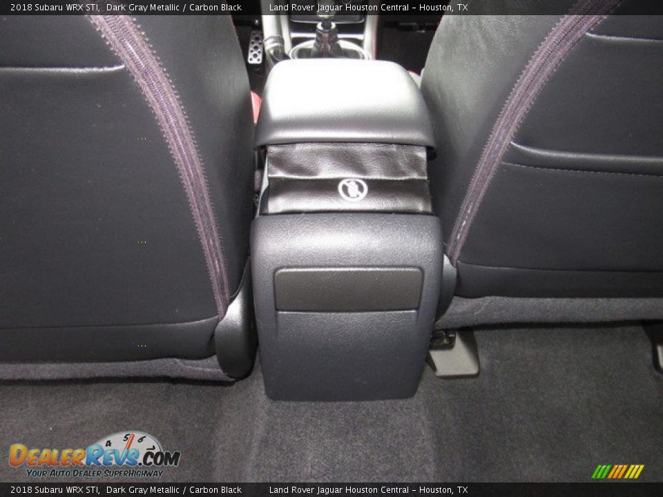 2018 Subaru WRX STI Dark Gray Metallic / Carbon Black Photo #17