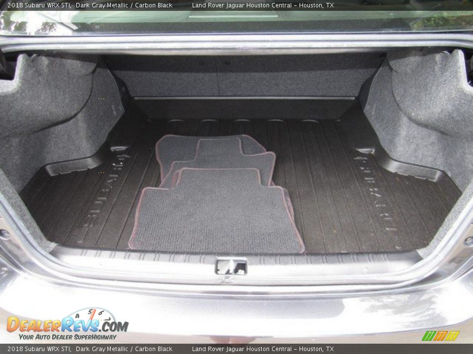 2018 Subaru WRX STI Trunk Photo #18