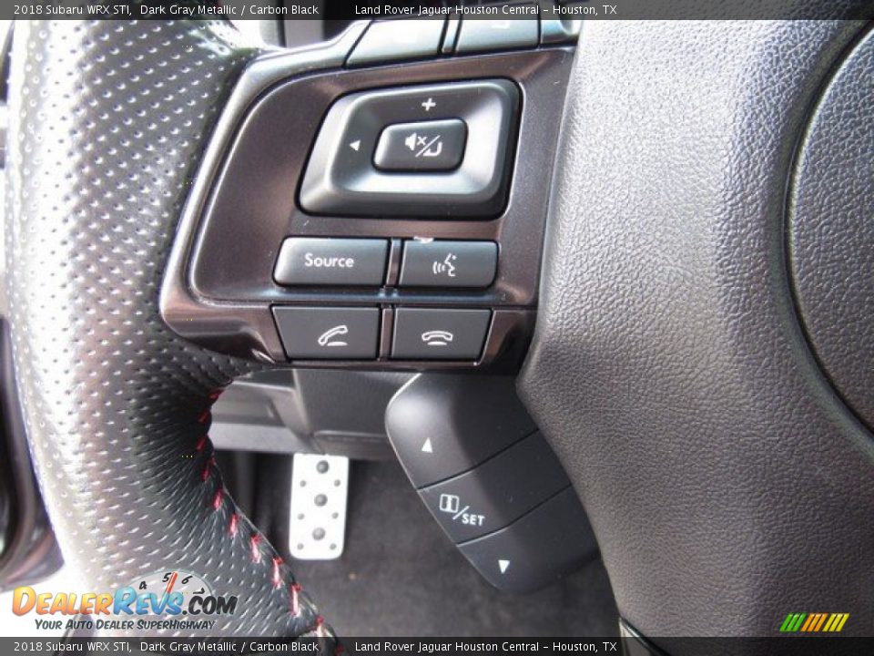 2018 Subaru WRX STI Steering Wheel Photo #28