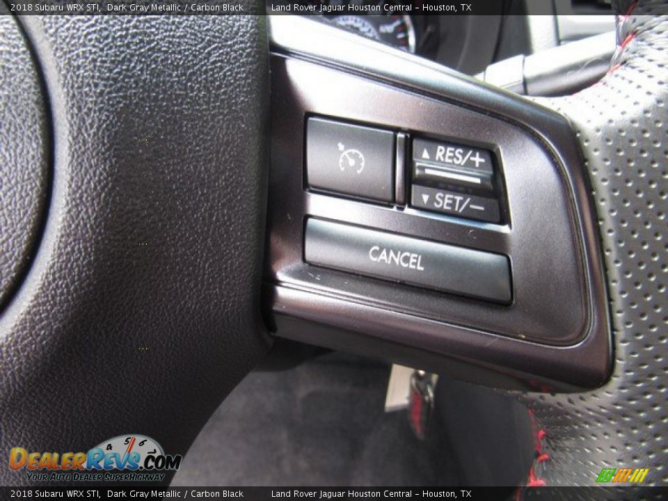2018 Subaru WRX STI Steering Wheel Photo #29
