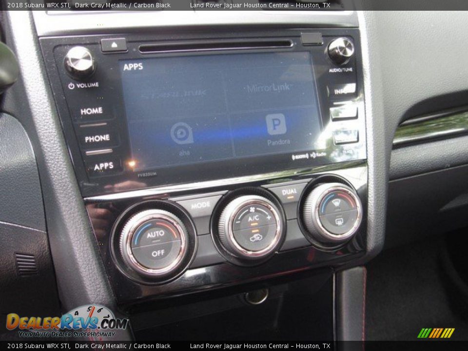 Controls of 2018 Subaru WRX STI Photo #33