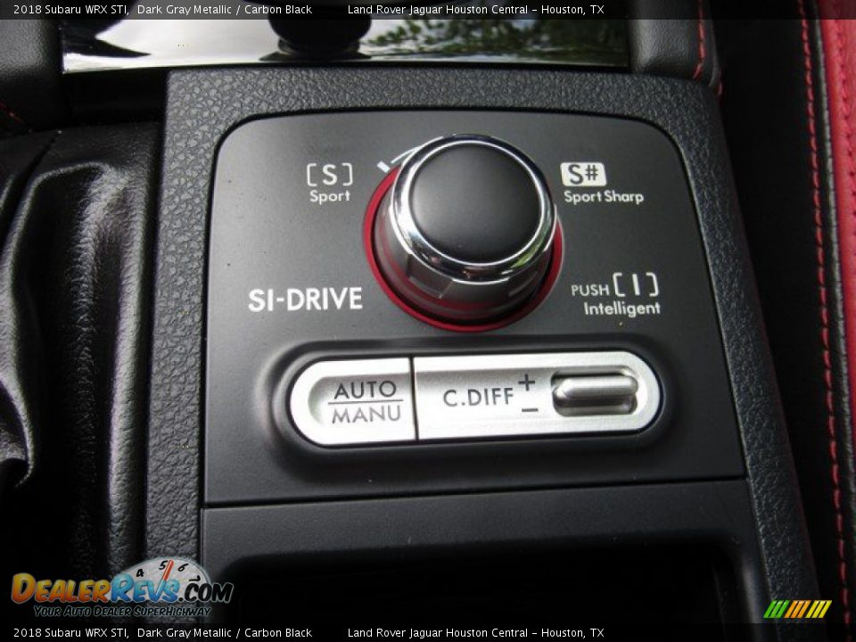 Controls of 2018 Subaru WRX STI Photo #34