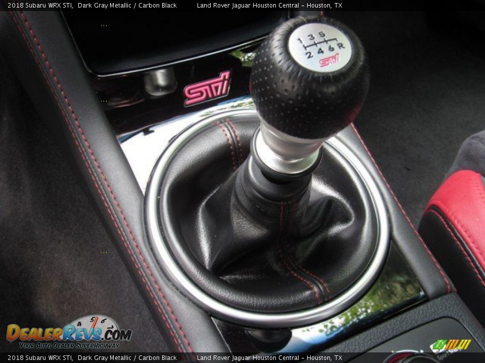 2018 Subaru WRX STI Shifter Photo #35