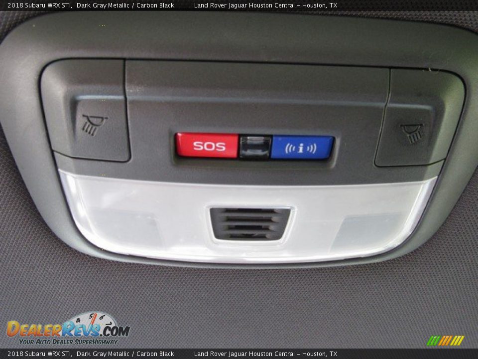 2018 Subaru WRX STI Dark Gray Metallic / Carbon Black Photo #36