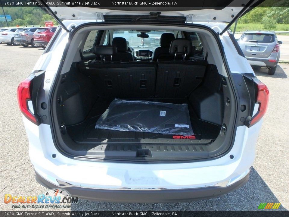 2020 GMC Terrain SLT AWD Summit White / Jet Black Photo #7