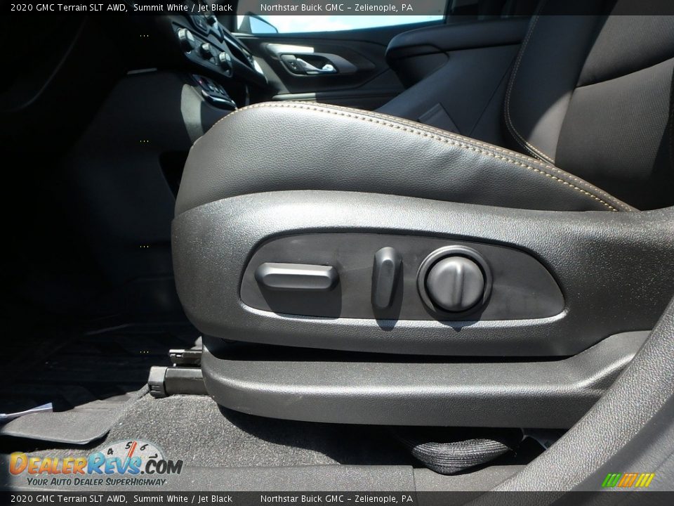 2020 GMC Terrain SLT AWD Summit White / Jet Black Photo #12