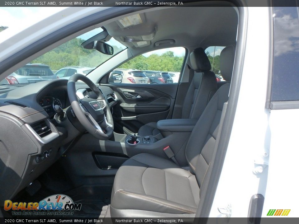 2020 GMC Terrain SLT AWD Summit White / Jet Black Photo #13