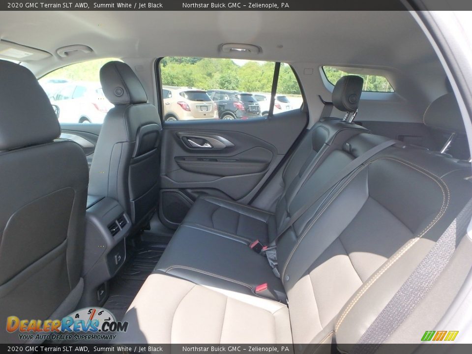 2020 GMC Terrain SLT AWD Summit White / Jet Black Photo #14