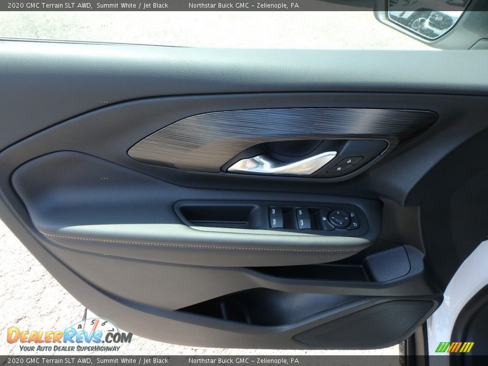 2020 GMC Terrain SLT AWD Summit White / Jet Black Photo #16