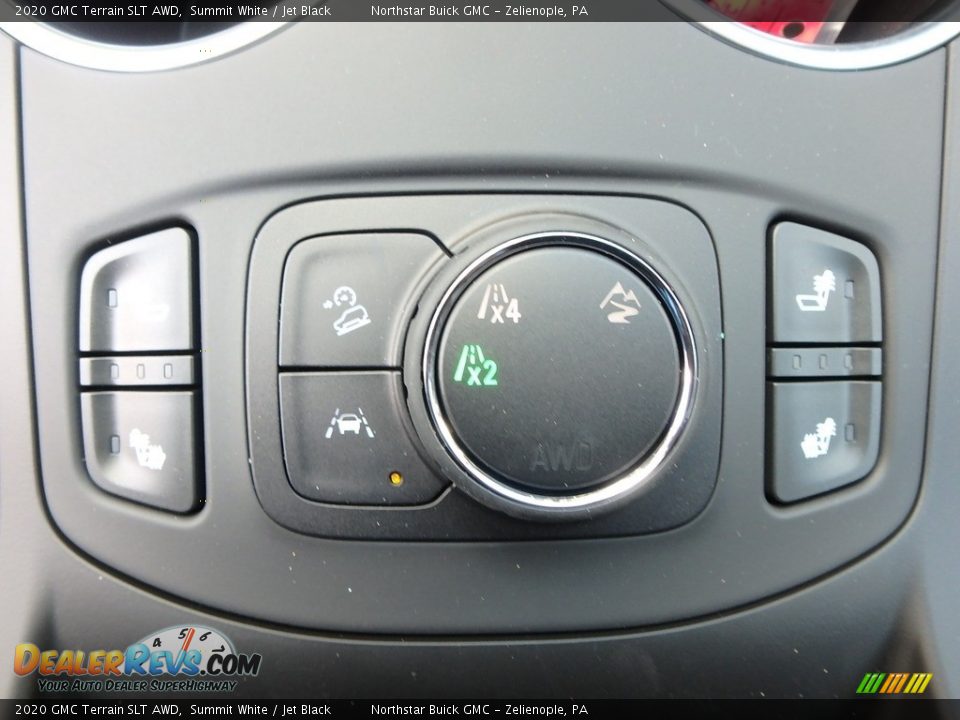 2020 GMC Terrain SLT AWD Summit White / Jet Black Photo #18
