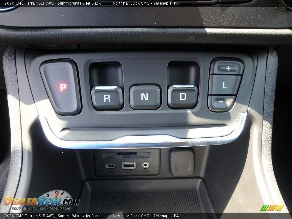 2020 GMC Terrain SLT AWD Summit White / Jet Black Photo #19