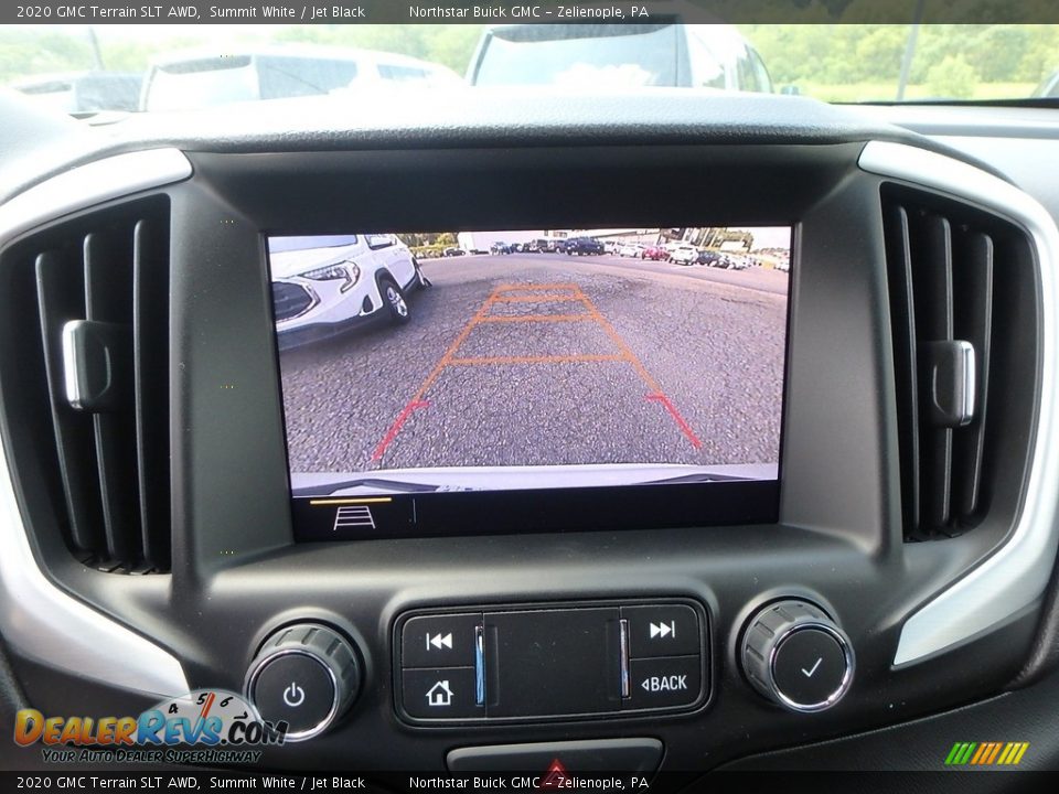 2020 GMC Terrain SLT AWD Summit White / Jet Black Photo #20