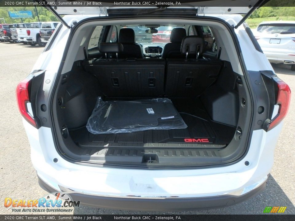 2020 GMC Terrain SLT AWD Trunk Photo #7