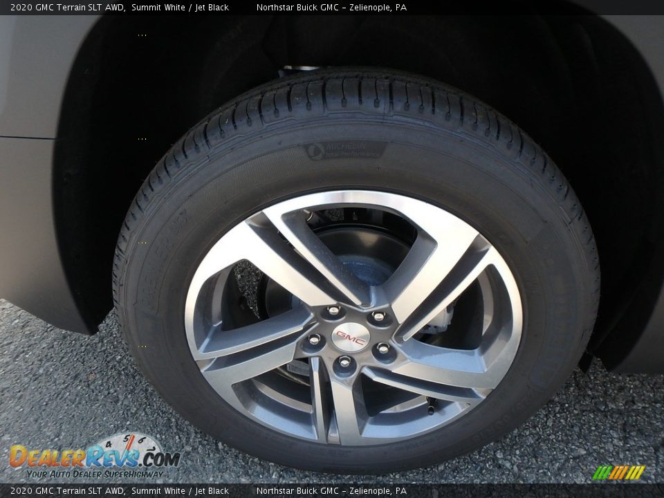 2020 GMC Terrain SLT AWD Wheel Photo #10