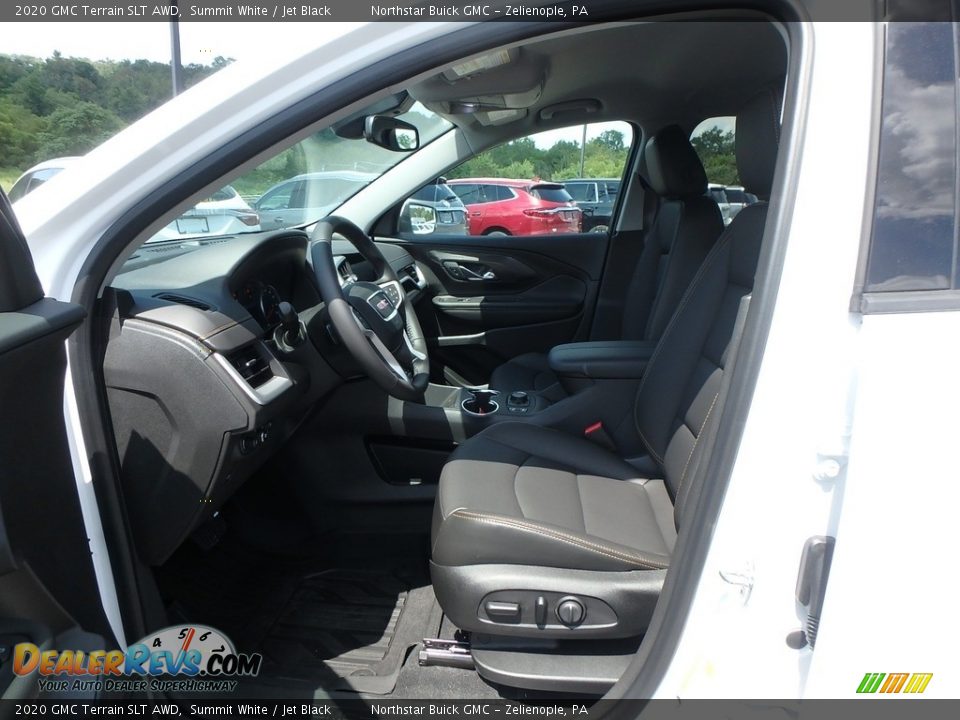 Front Seat of 2020 GMC Terrain SLT AWD Photo #13