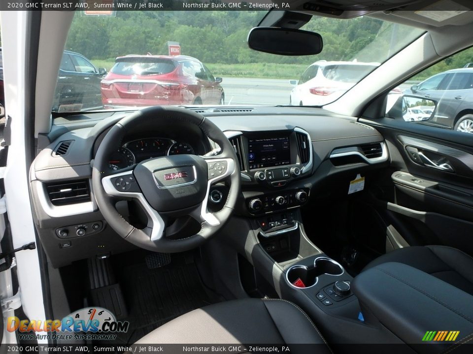 Dashboard of 2020 GMC Terrain SLT AWD Photo #15