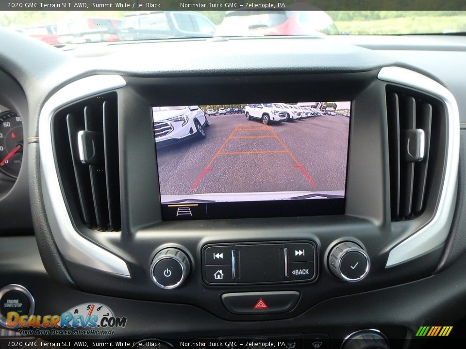 Controls of 2020 GMC Terrain SLT AWD Photo #19