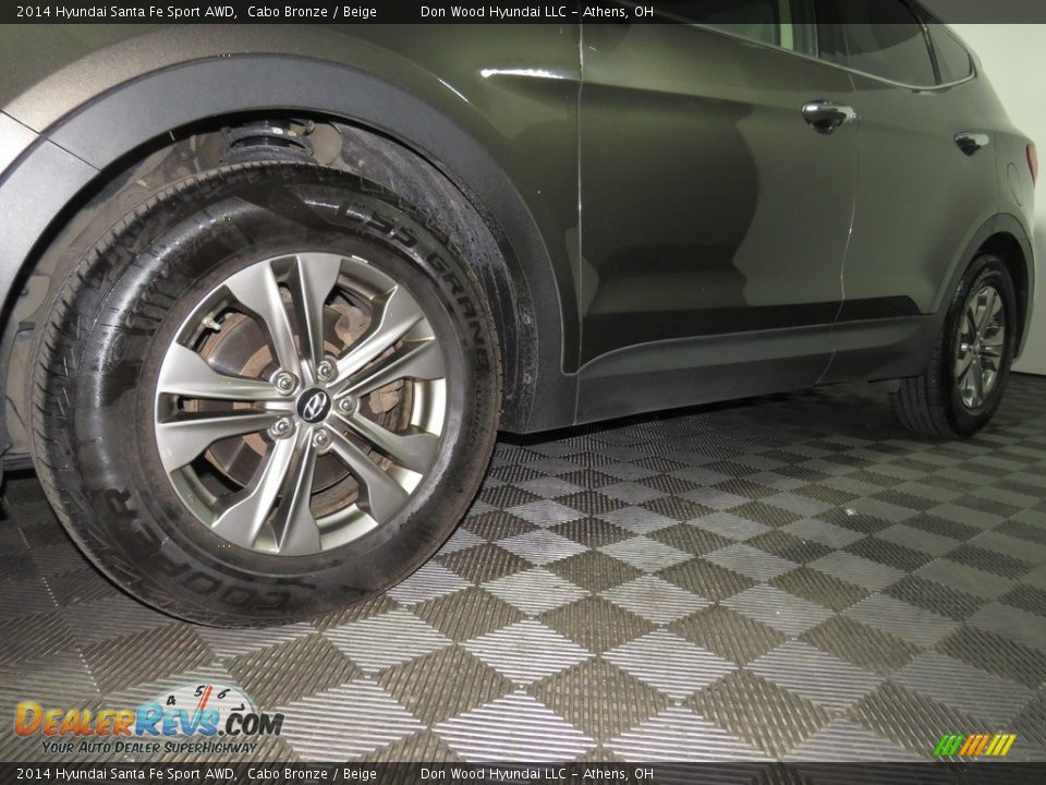 2014 Hyundai Santa Fe Sport AWD Cabo Bronze / Beige Photo #8