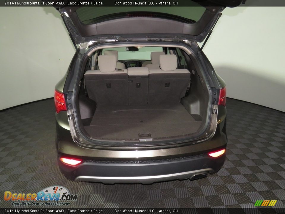 2014 Hyundai Santa Fe Sport AWD Cabo Bronze / Beige Photo #12