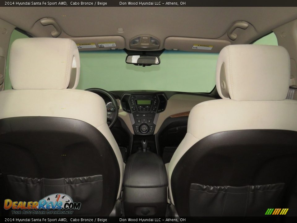 2014 Hyundai Santa Fe Sport AWD Cabo Bronze / Beige Photo #13