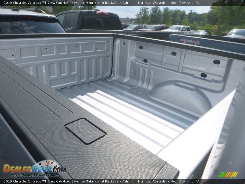 2019 Chevrolet Colorado WT Crew Cab 4x4 Silver Ice Metallic / Jet Black/Dark Ash Photo #10