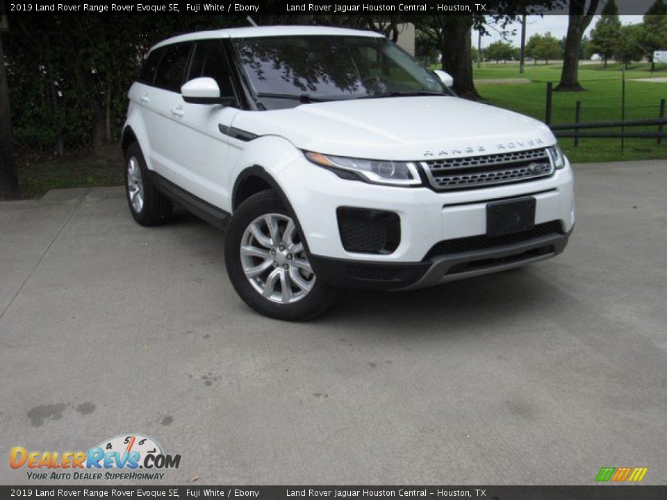 2019 Land Rover Range Rover Evoque SE Fuji White / Ebony Photo #1