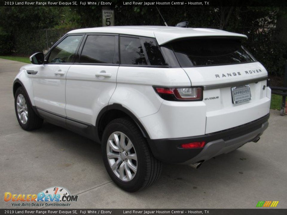 2019 Land Rover Range Rover Evoque SE Fuji White / Ebony Photo #2