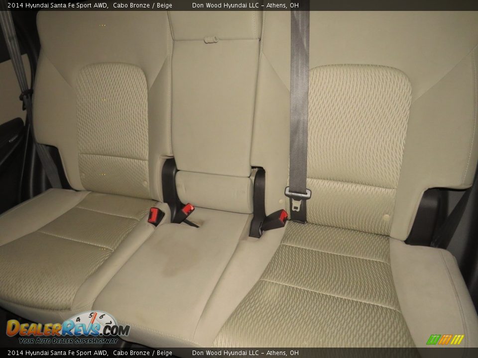 2014 Hyundai Santa Fe Sport AWD Cabo Bronze / Beige Photo #19