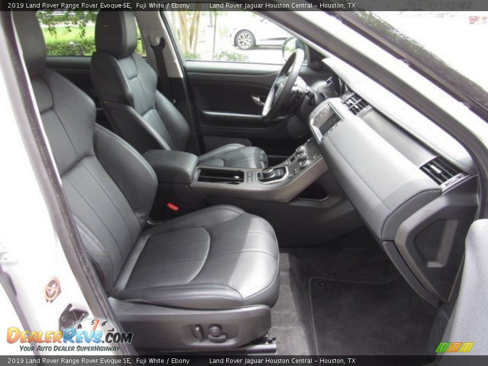 2019 Land Rover Range Rover Evoque SE Fuji White / Ebony Photo #3