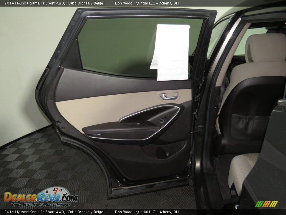 2014 Hyundai Santa Fe Sport AWD Cabo Bronze / Beige Photo #20