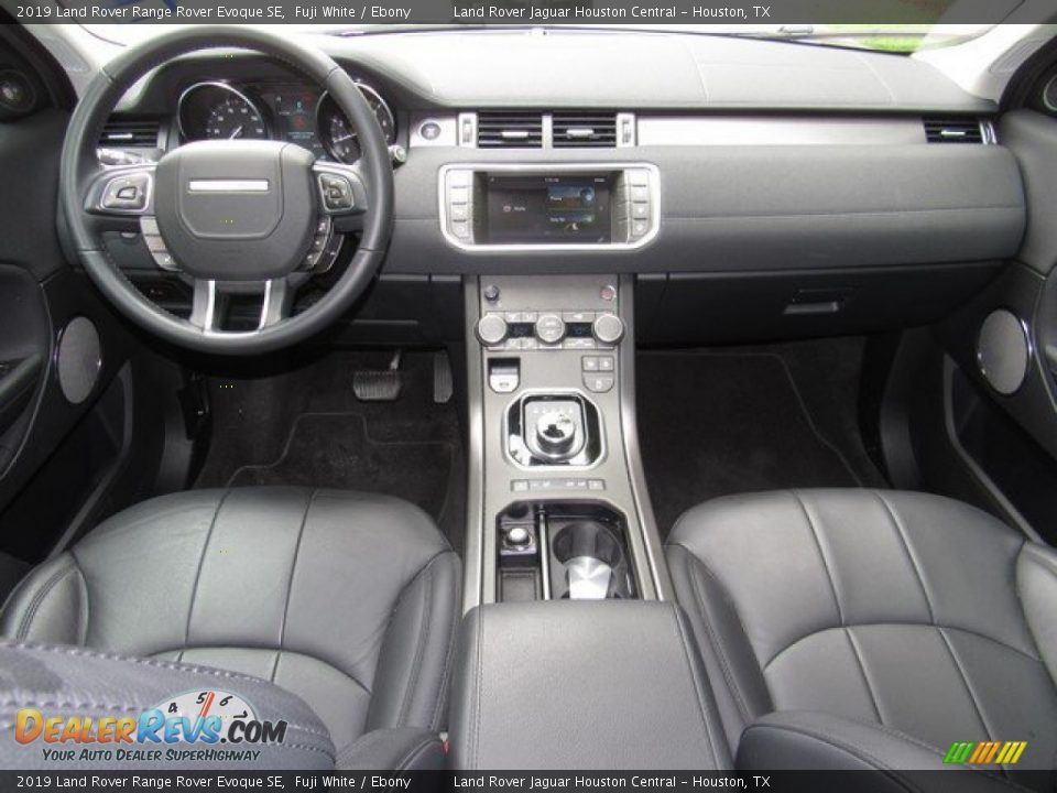 2019 Land Rover Range Rover Evoque SE Fuji White / Ebony Photo #4