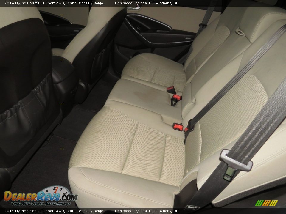 2014 Hyundai Santa Fe Sport AWD Cabo Bronze / Beige Photo #21
