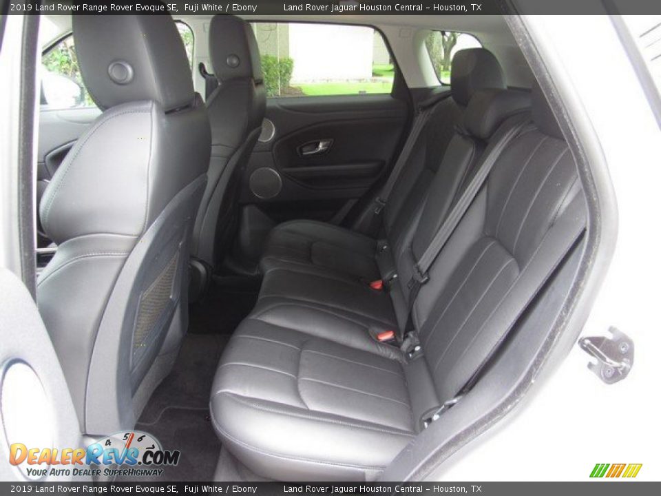 2019 Land Rover Range Rover Evoque SE Fuji White / Ebony Photo #5