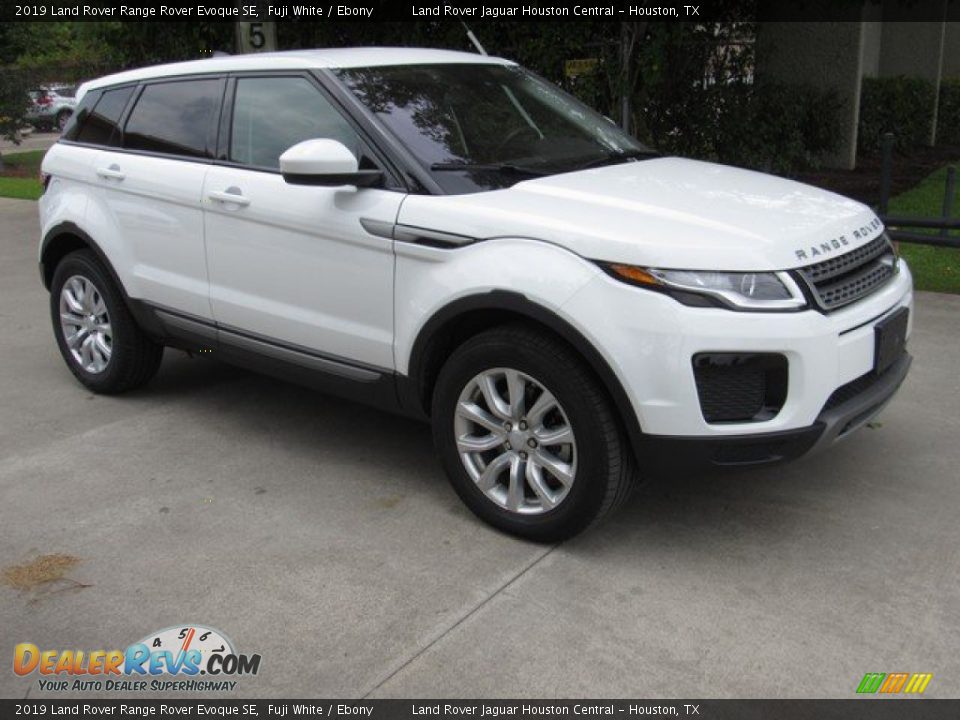 2019 Land Rover Range Rover Evoque SE Fuji White / Ebony Photo #6