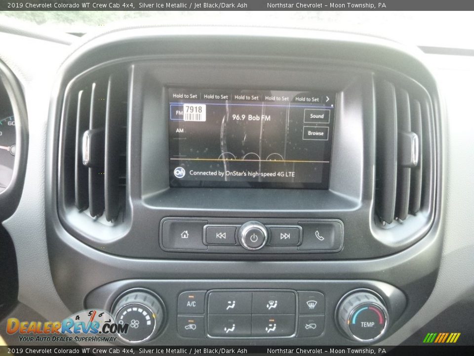 2019 Chevrolet Colorado WT Crew Cab 4x4 Silver Ice Metallic / Jet Black/Dark Ash Photo #15