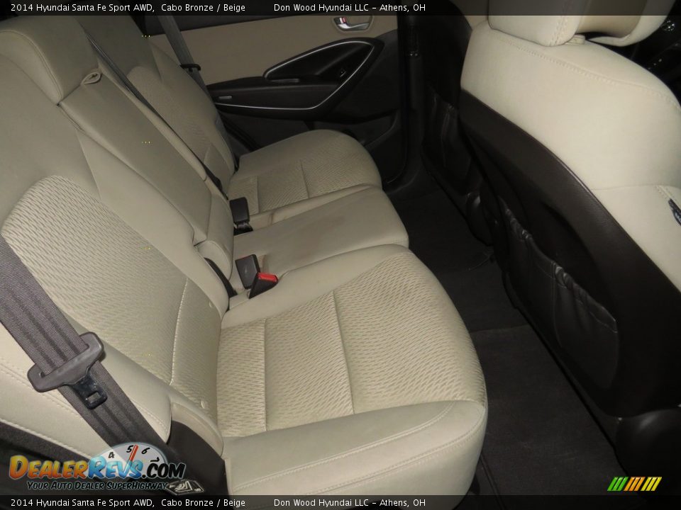 2014 Hyundai Santa Fe Sport AWD Cabo Bronze / Beige Photo #23