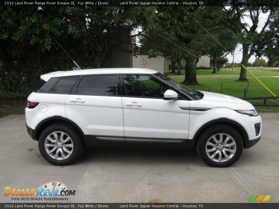 2019 Land Rover Range Rover Evoque SE Fuji White / Ebony Photo #7