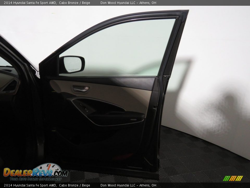2014 Hyundai Santa Fe Sport AWD Cabo Bronze / Beige Photo #24