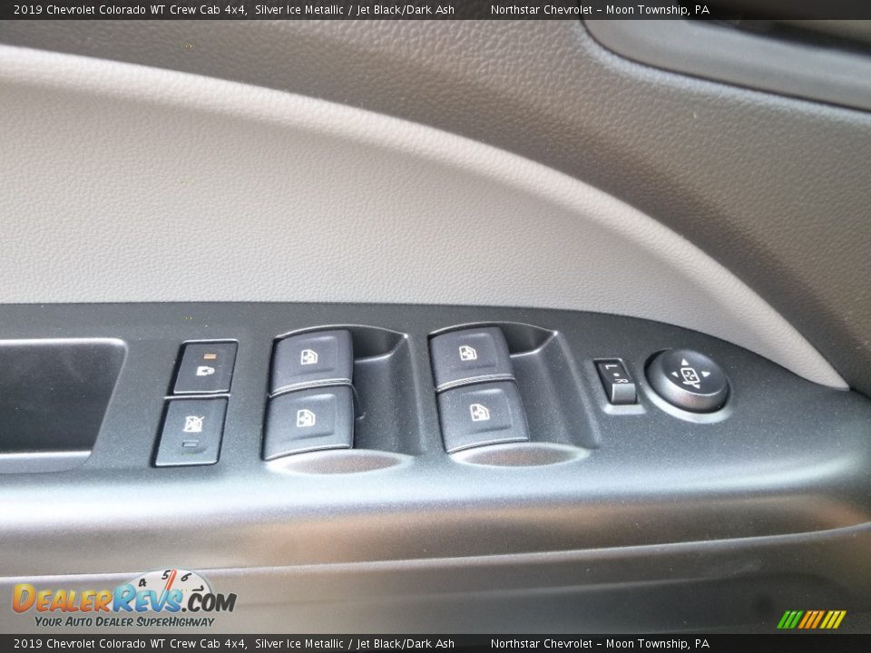 2019 Chevrolet Colorado WT Crew Cab 4x4 Silver Ice Metallic / Jet Black/Dark Ash Photo #19