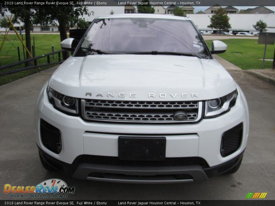 2019 Land Rover Range Rover Evoque SE Fuji White / Ebony Photo #11