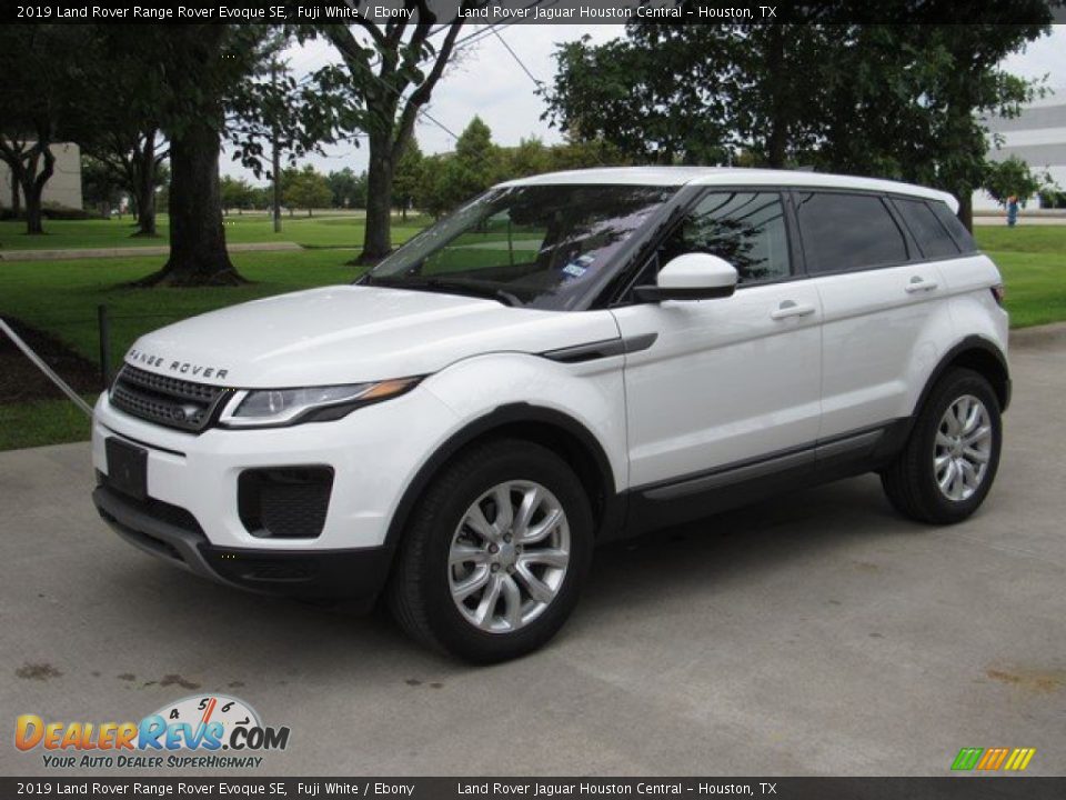 2019 Land Rover Range Rover Evoque SE Fuji White / Ebony Photo #12