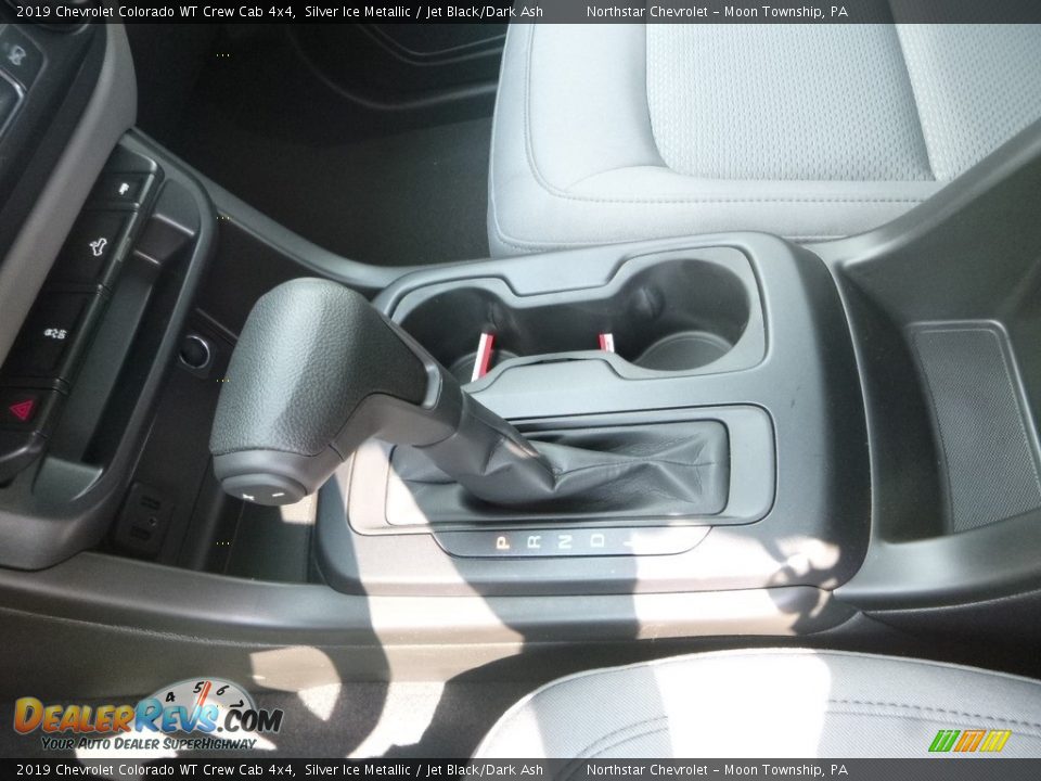 2019 Chevrolet Colorado WT Crew Cab 4x4 Silver Ice Metallic / Jet Black/Dark Ash Photo #20