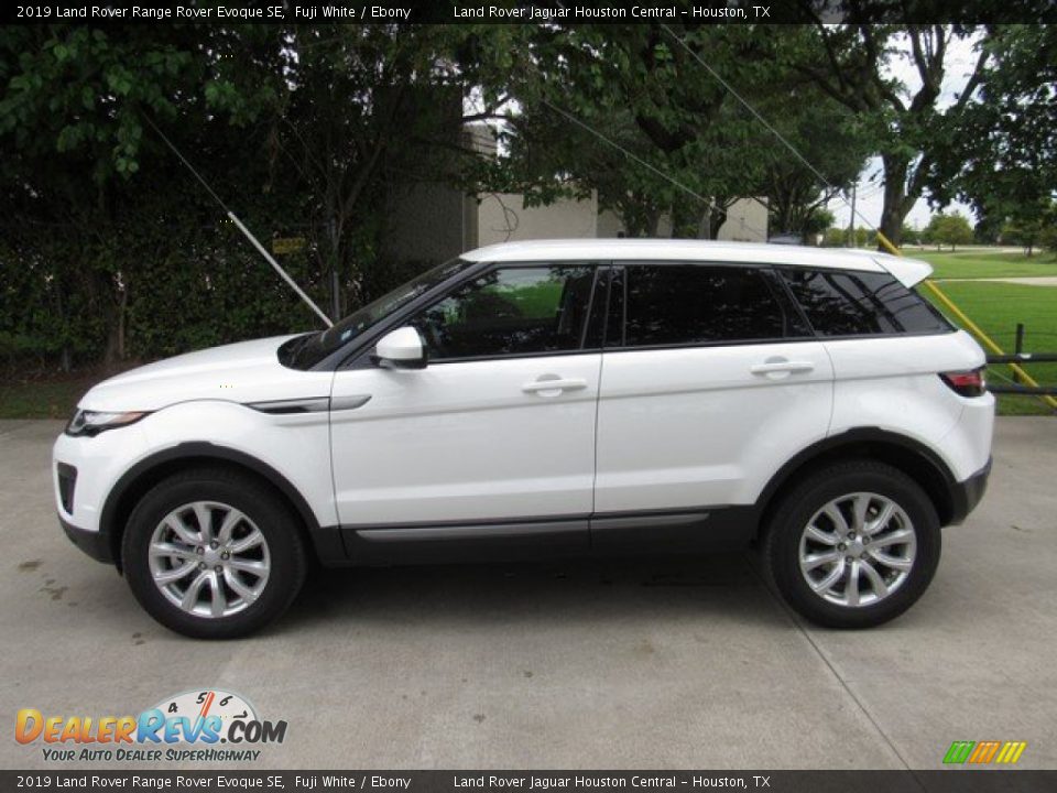 2019 Land Rover Range Rover Evoque SE Fuji White / Ebony Photo #13