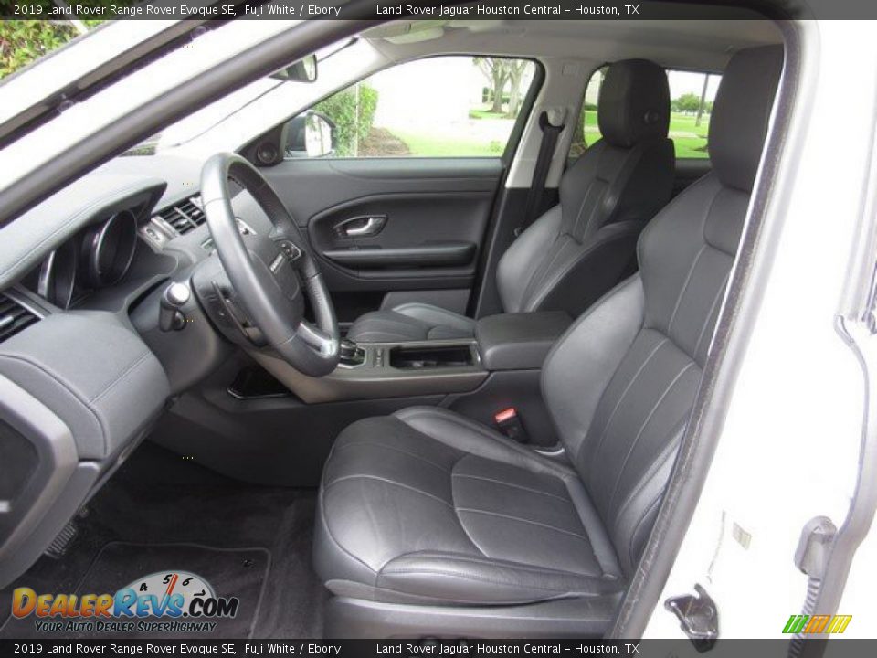 2019 Land Rover Range Rover Evoque SE Fuji White / Ebony Photo #14