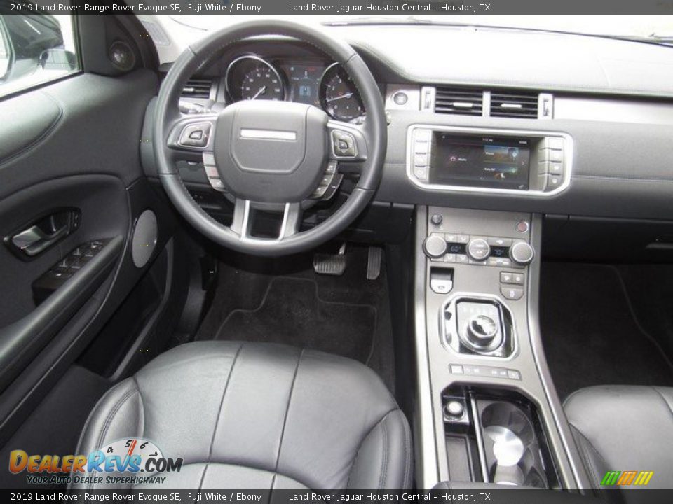 2019 Land Rover Range Rover Evoque SE Fuji White / Ebony Photo #15