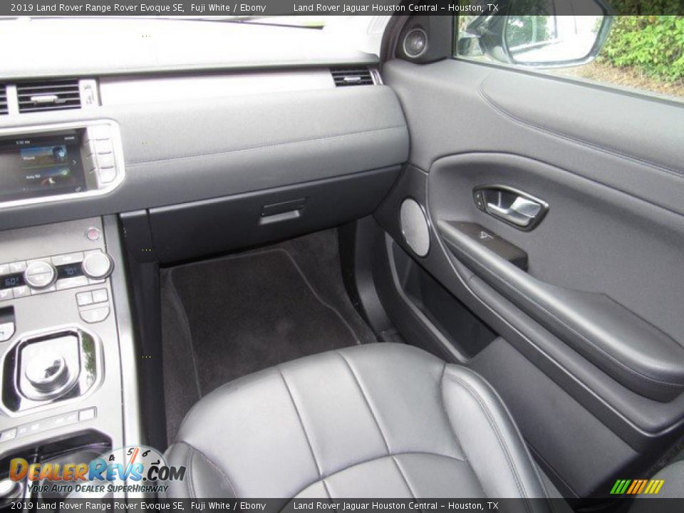 2019 Land Rover Range Rover Evoque SE Fuji White / Ebony Photo #16