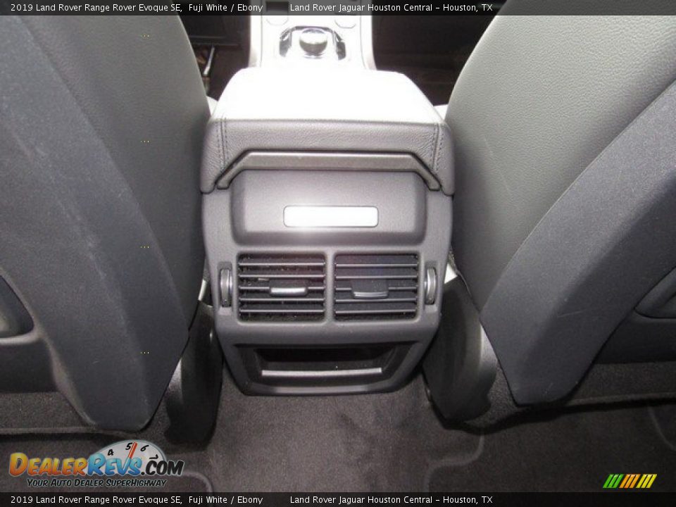 2019 Land Rover Range Rover Evoque SE Fuji White / Ebony Photo #17