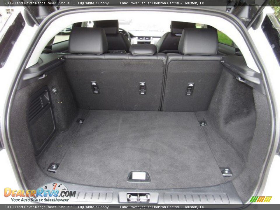 2019 Land Rover Range Rover Evoque SE Fuji White / Ebony Photo #18