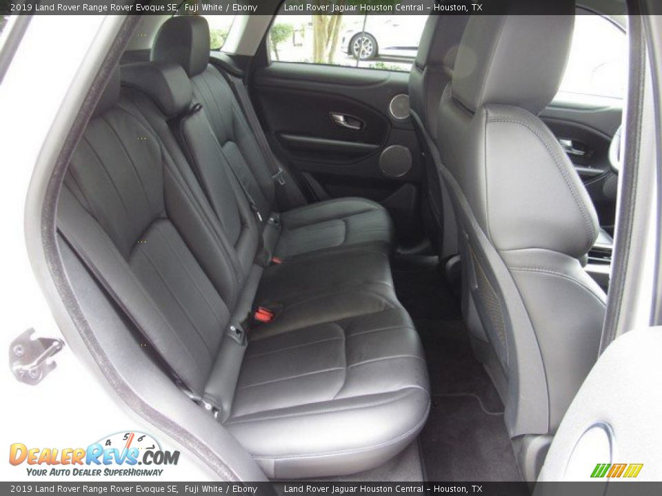 2019 Land Rover Range Rover Evoque SE Fuji White / Ebony Photo #19