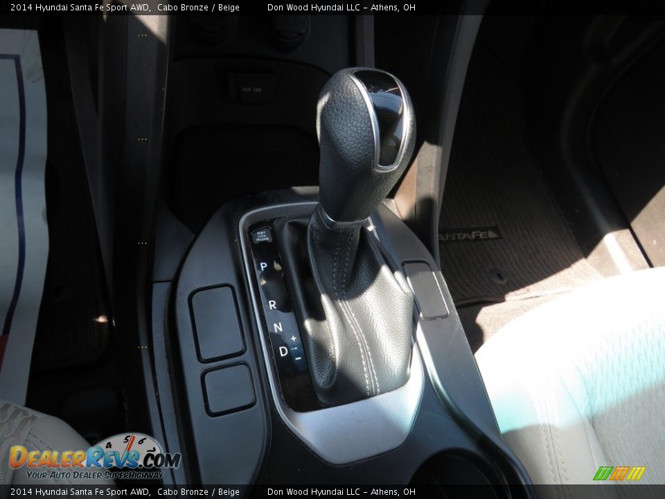 2014 Hyundai Santa Fe Sport AWD Cabo Bronze / Beige Photo #36